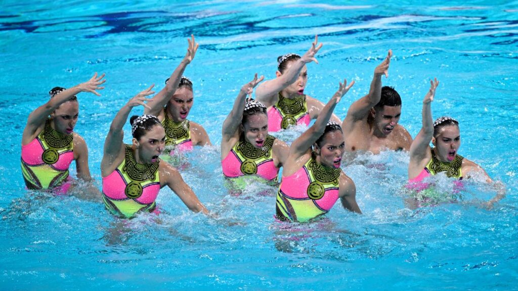 Copa del Mundo de Natación Artística