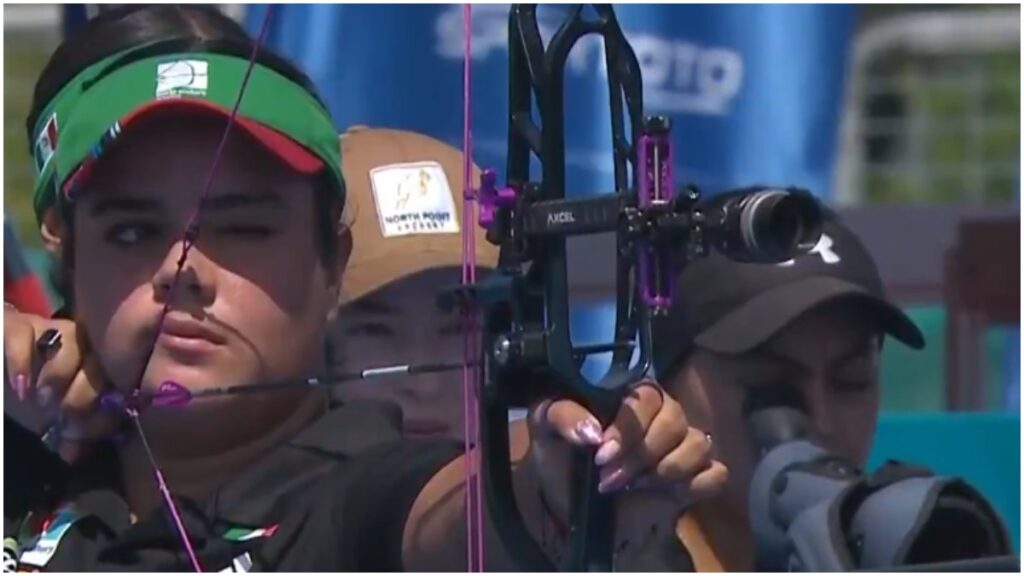 México gana la plata en la Copa del Mundo | Captura de Pantalla, X: @worldarchery