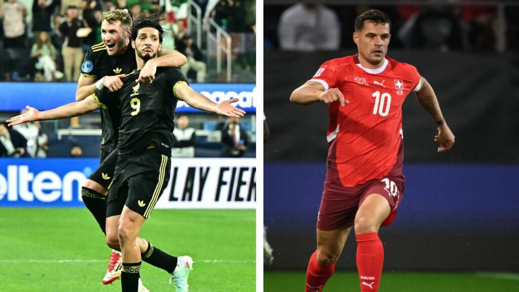 México vs. Suiza