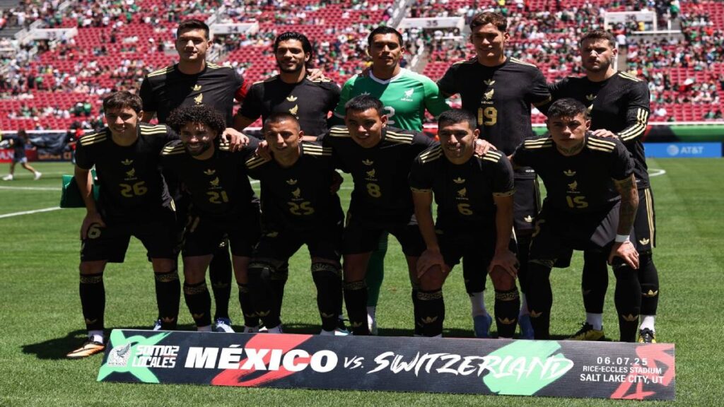 México vs. Suiza: ¿cómo fue el primer ensayo previo a la Copa Oro 2025 y qué sigue para la selección?