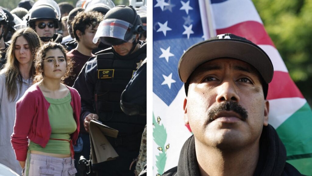 Donde viven los migrantes en Estados Unidos. Fotos AFP