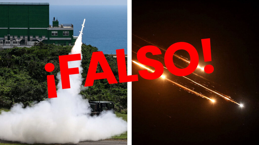 Misiles provocan sismos