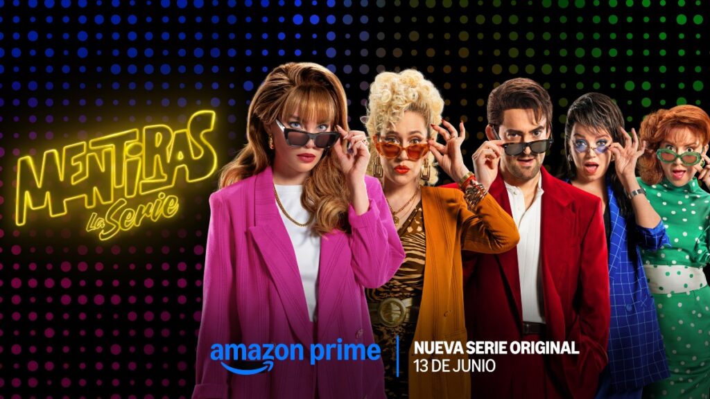 El musical Mentiras se convierte en sreie