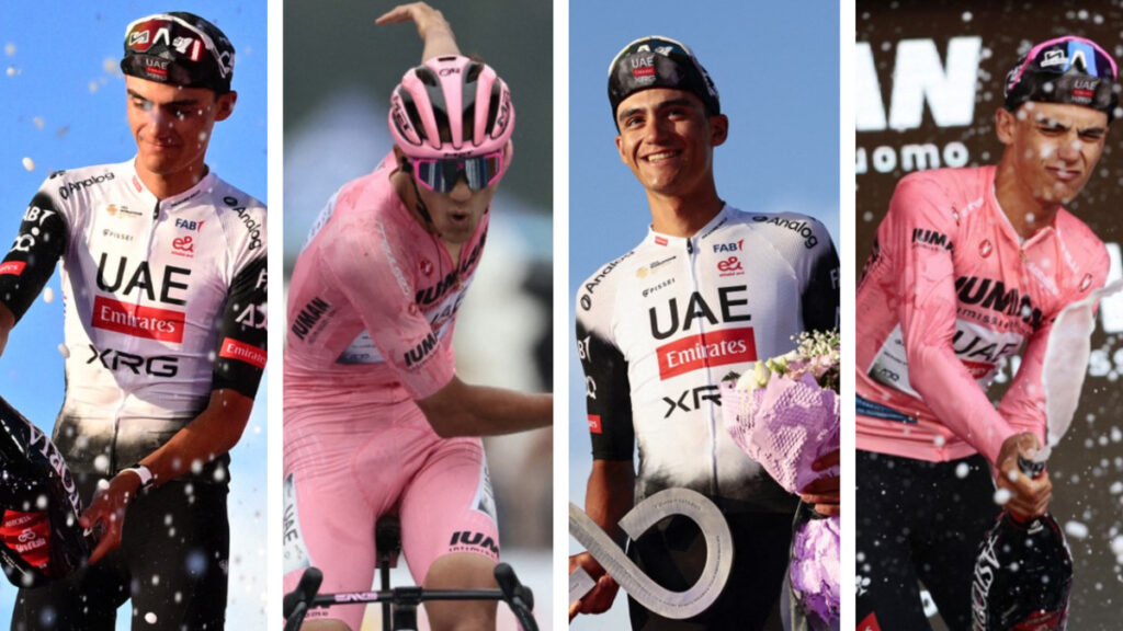 ¡Los momentos de gloria de Isaac del Toro en el Giro de Italia 2025!
