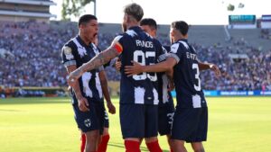 Monterrey rescata un valioso punto ante el Inter en el Mundial de Clubes