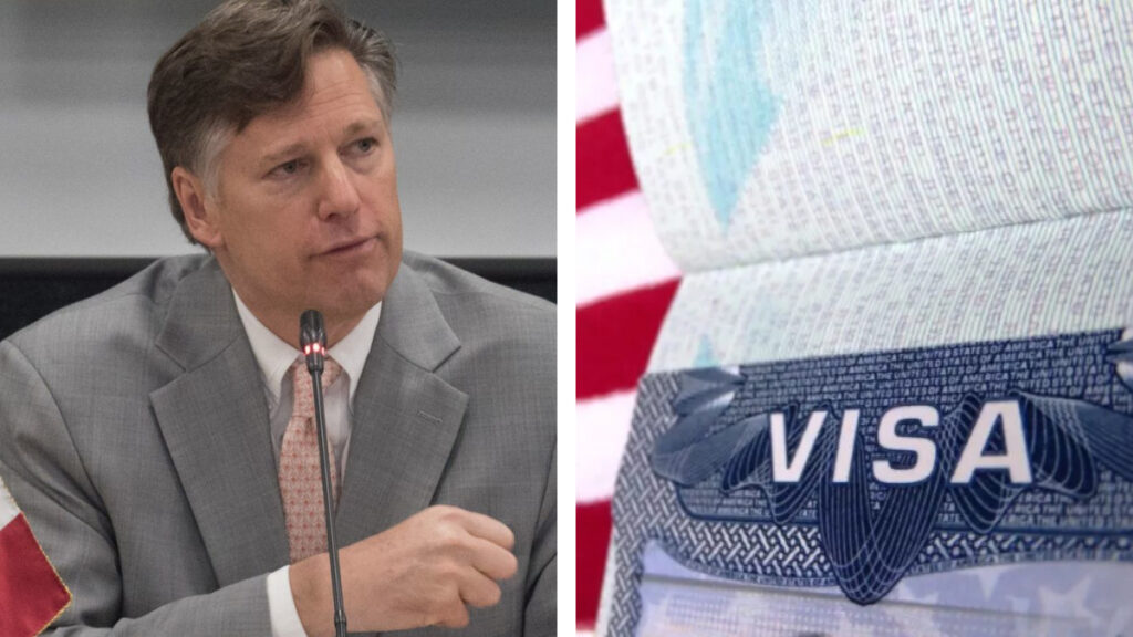 Christopher Landau ordena cancelar visa de consejera estatal de Morena