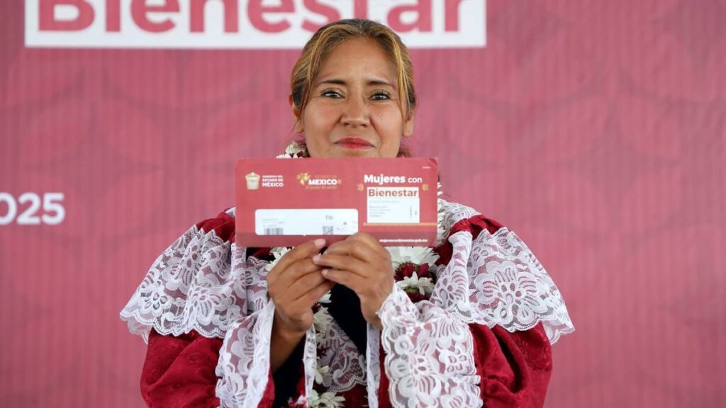 Programa Mujeres con Bienestar Edomex.