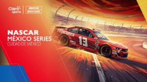 Sigue en directo la Nascar México Series, desde la Ciudad de México | Fecha 7