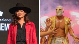 Natalia Jiménez celebra entrada viral con el tema “Me Muero” de Místico en AEW