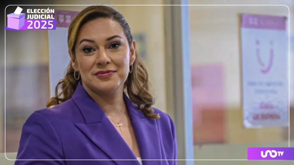 Natalia Téllez Torres, supera el millón de votos para ser ministra de la SCJN