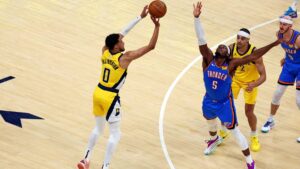 Los Pacers toman ventaja en las Finales de la NBA 2025 ante el Thunder