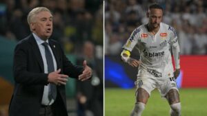Ancelotti confía en Neymar para el Mundial 2026 y le pide prepararse