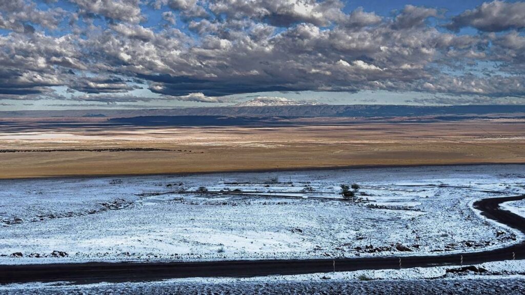Nieve Desierto Atacama Still