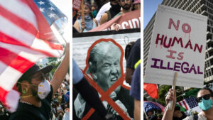 No Kings Day, en vivo: última hora, fotos y vídeos de las protestas contra las deportaciones de Trump