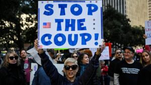 “No kings day”: más de mil protestas en EE. UU. contra Trump y su desfile militar