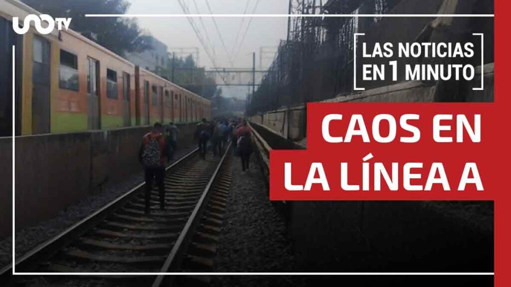 Noticias de hoy 11 de junio de 2025, en un minuto, hasta las 19:00 horas: