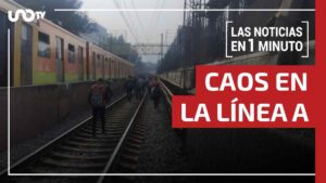 Noticias de hoy 11 de junio de 2025, en un minuto, hasta las 19:00 horas