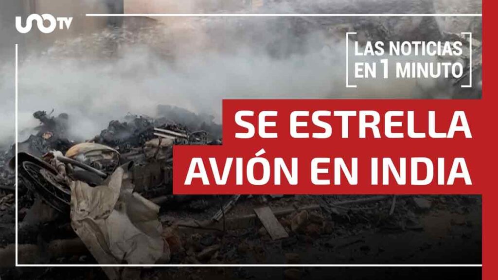 Noticias de hoy 12 de junio de 2025, en un minuto, hasta las 19:00 horas