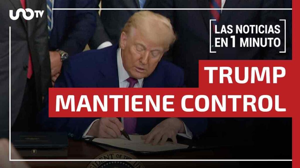 Noticias de hoy 13 de junio de 2025, en un minuto, hasta las 19:00 horas