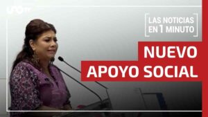Noticias de hoy 20 de junio de 2025, en un minuto, hasta las 19:00 horas