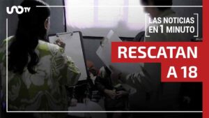 Noticias de hoy 24 de junio de 2025, en un minuto, hasta las 19:00 horas