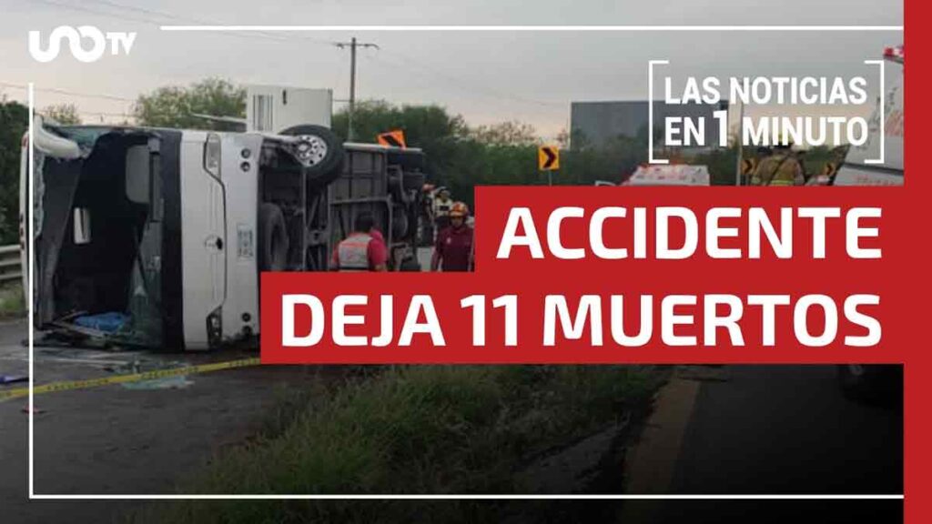 Noticias de hoy 3 de junio de 2025, hasta las 19:00 horas, en un minuto