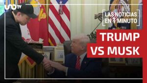 Noticias de hoy 5 de junio de 2025, en un minuto, hasta las 19:00 horas