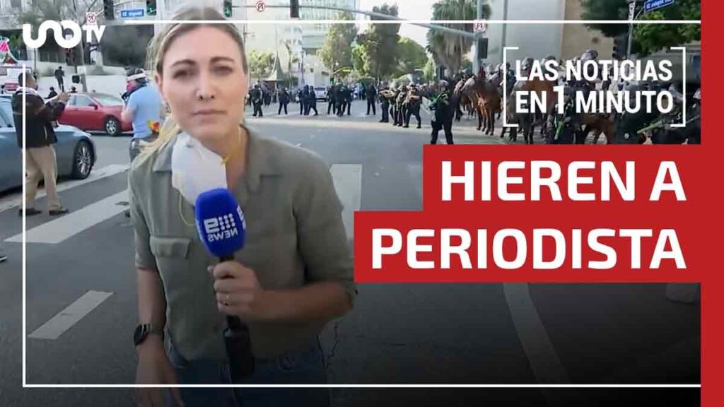 Noticias de hoy 9 de junio de 2025, en un minuto, hasta las 19:00 horas