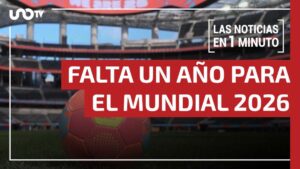 Noticias de hoy, 11 de junio de 2025, en un minuto, hasta las 14:00 horas