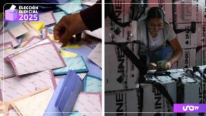 Consulta en Uno TV los resultados en tiempo real de la elección judicial 2025