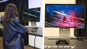 Evolución en el gaming: pantallas con IA y 3D revolucionarán la forma de jugar