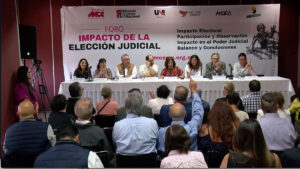 Organizaciones civiles van por nulidad total de elección judicial