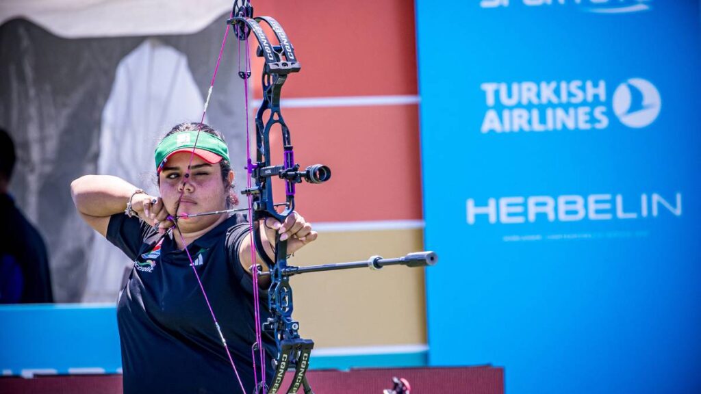 Oro y plata para México en Mundial de Tiro con Arco: destacan Andrea Becerra, Mariana Bernal y Adriana Castillo