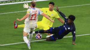 Pachuca cae en su debut en el Mundial de Clubes 2025