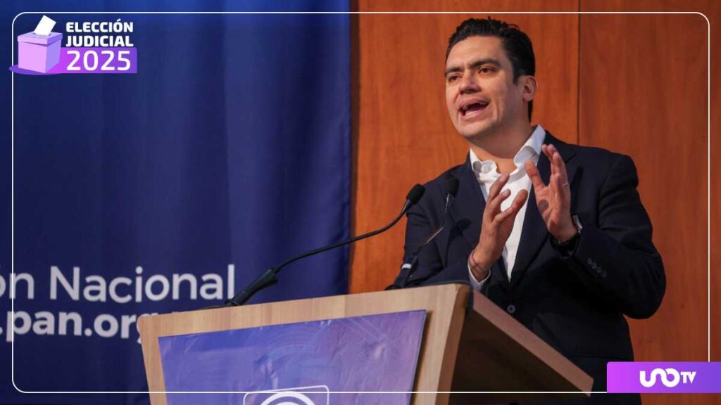 PAN acusa baja participación en elección judicial