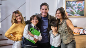 “Papá soltero”: quién es quién en la nueva adaptación de la serie