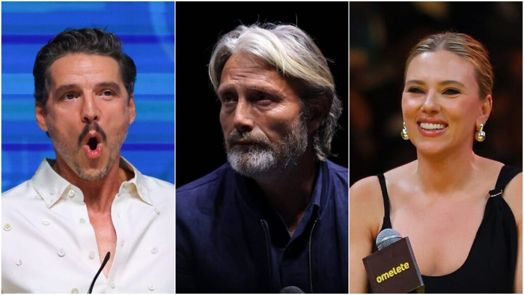 Pedro Pascal, Mads y Scarlett en México por el CCXP 2025.