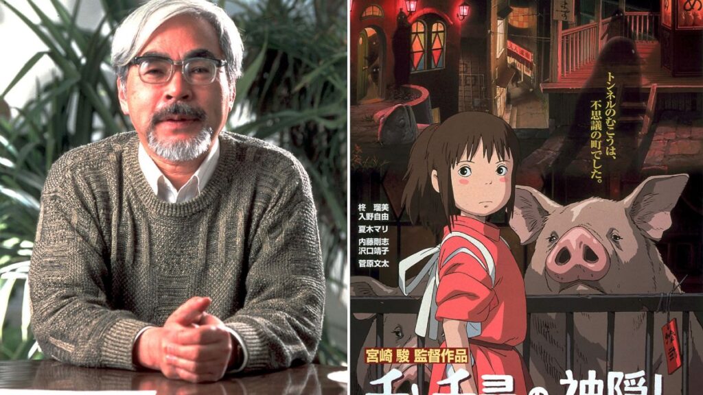 Película El Viaje de Chihiro entre las 100 mejores del Siglo XXI