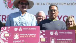 Pensión Hombres Bienestar: así va el calendario del siguiente pago de 3 mil pesos