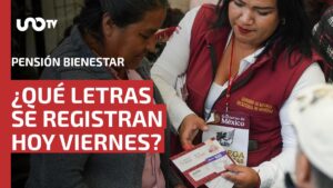 ¿Qué letras se registran hoy viernes 20 de junio para la Pensión del Bienestar? Aquí te decimos