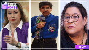 Con 87% de actas computadas, estos son los candidatos a ministros de la SCJN que van a la cabeza