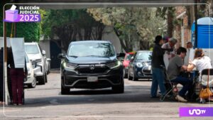 Elección judicial 2025: votación sobre ruedas en Lomas de Chapultepec