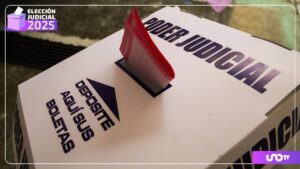 Solo 1 de cada 10 votó en elección judicial: encuesta de Berumen