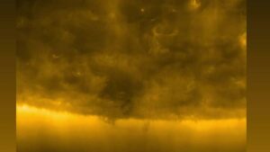 Así se ve el polo sur del Sol: revelan las primeras imágenes de la historia