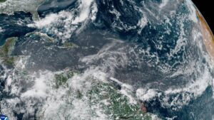 Enorme nube de polvo del Sahara cubre el Caribe; ¿afectará a México?