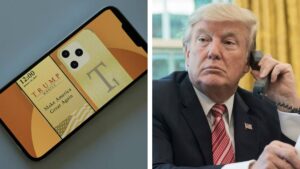 ¿Será posible la fabricación del T1 Phone de Trump?
