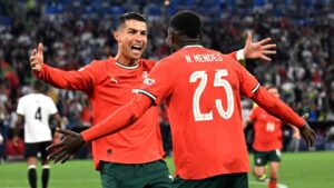Cristiano Ronaldo comanda la victoria de Portugal ante Alemania