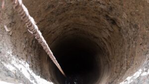 Muere menor de 4 años que cayó a pozo de más de 100 metros en Chihuahua