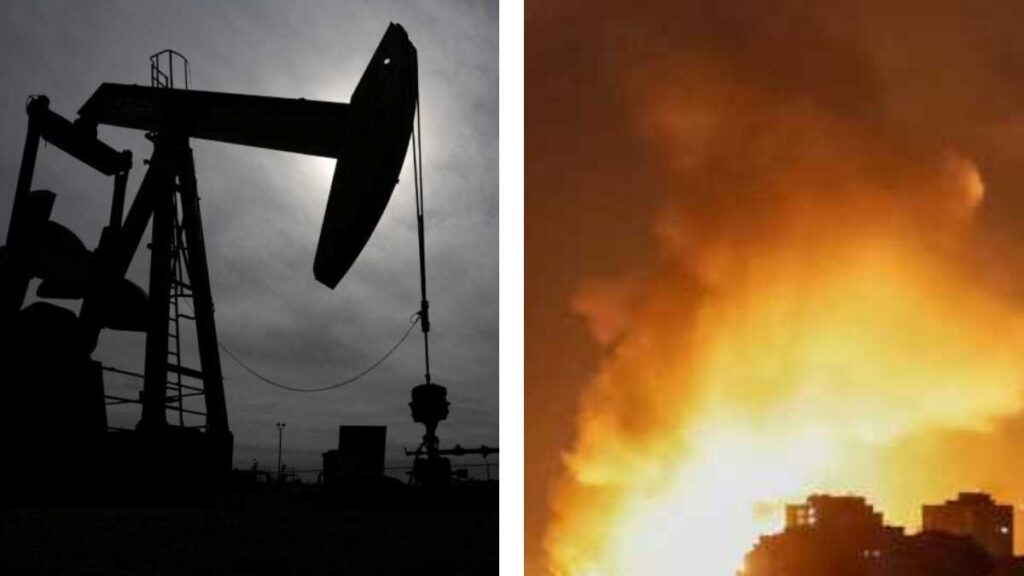 Precios del petróleo bajan tras ataque en Qatar