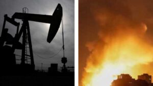 El petróleo se desploma más de 5% tras ataque iraní en Qatar